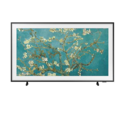 Samsung QE32LS03CBU - 32" Categoria diagonale The Frame LS03C Series TV LCD retroilluminato a LED - QLED - Smart TV - Tizen OS - 1080 p 1920 x 1080 - HDR - Quantum Dot - nero